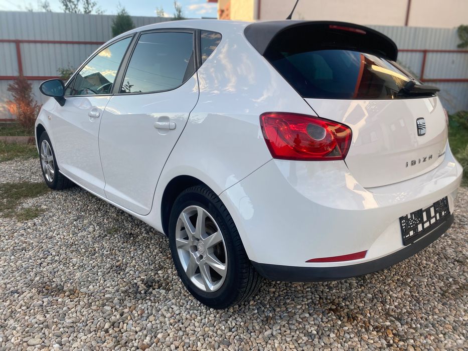 Seat Ibiza 1,2 tdi Climatronic Scaune piele incalzite