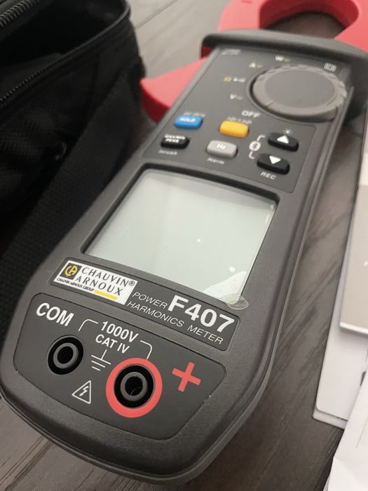 Chauvin Arnoux Cleste ampermetric C.A F407 48mm