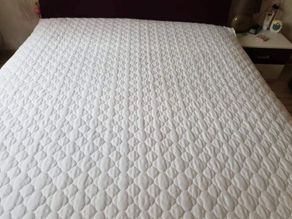 Микрофибърен протектор за матрак