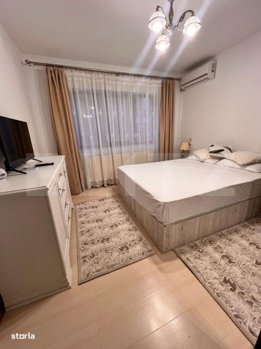 Apartament e inchiriat , 2 camere, fara garantie - zona Rusca