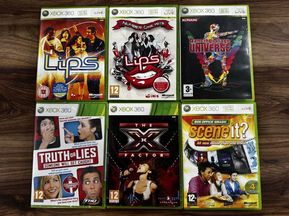 Игри за Xbox 360