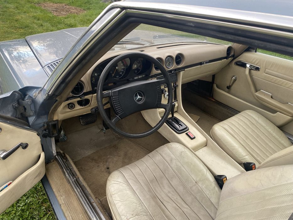 Mercedes SLC/ 3.5 i/ V8/ istoric/ retro/piele