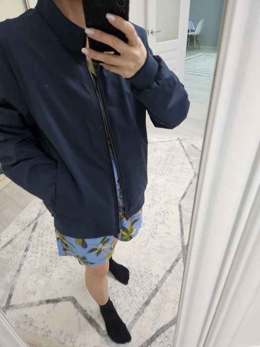 Куртка теплая мужская