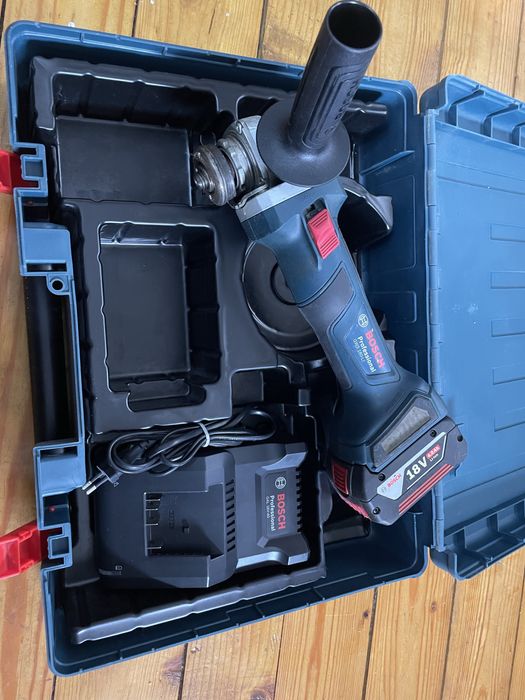 BOSCH GWS 180-li polizor unghiular flex cu acumulator 18v