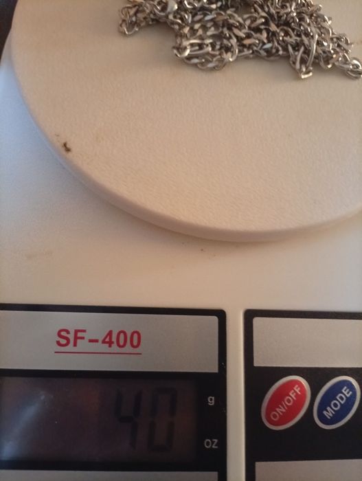 Lănțișor placat cu argint 40g