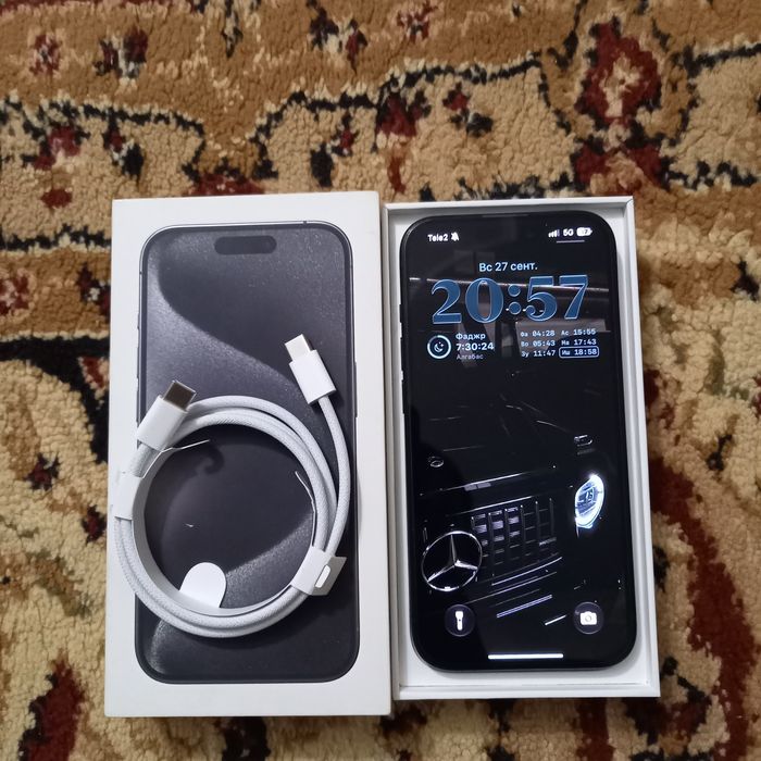 Iphone 15 pro Sim+Esim