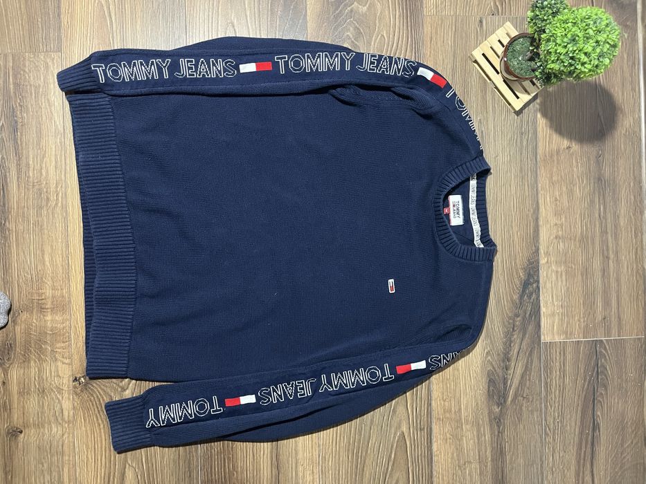 Vintage knit sweater Tommy Hilfiger autentic