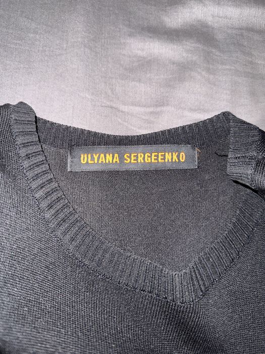 Дамска рокля Ulyana Sergeenko – флорална