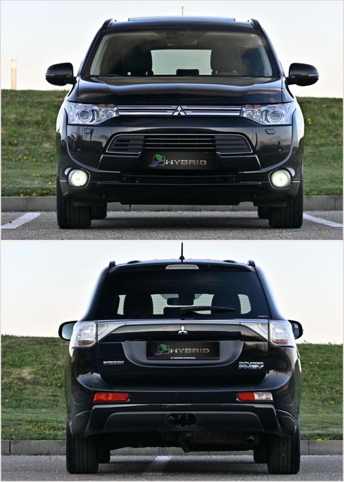 Mitsubishi Outlander Plug in Hybrid automat, navi, trapa, xenon