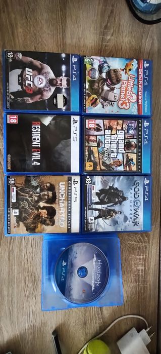 Игры на пс 4 и 5