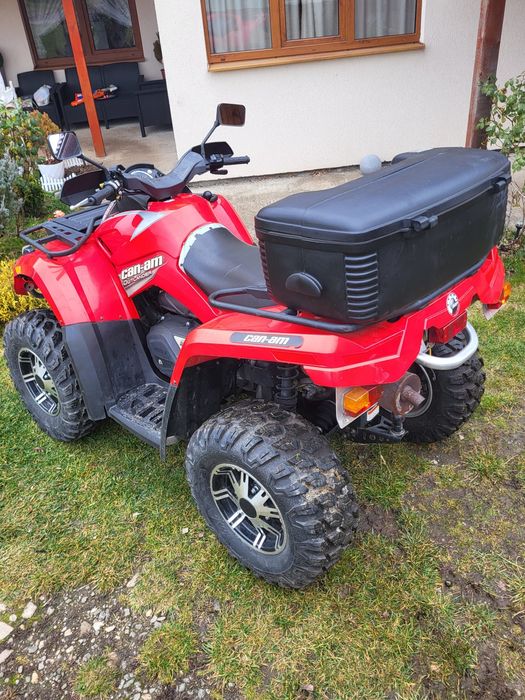 Can-Am Outlander 650 XT 4×4