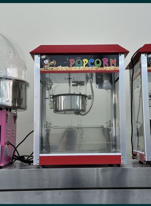 Popkorn aparat. Popcorn ishlab chiqargich, попкорн аппарат