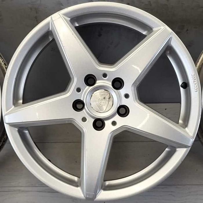 Jante Mercedes 5x112 R17 E-Class (W211, W212), CLK; Audi; Skoda; Seat