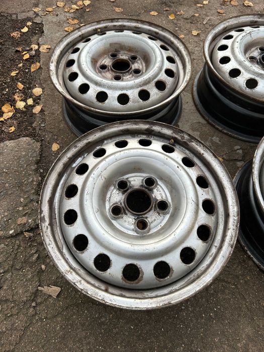 4бр. железни джанти 16" 5х112 - VW Sharan, Seat Alhambra, Ford Galaxy