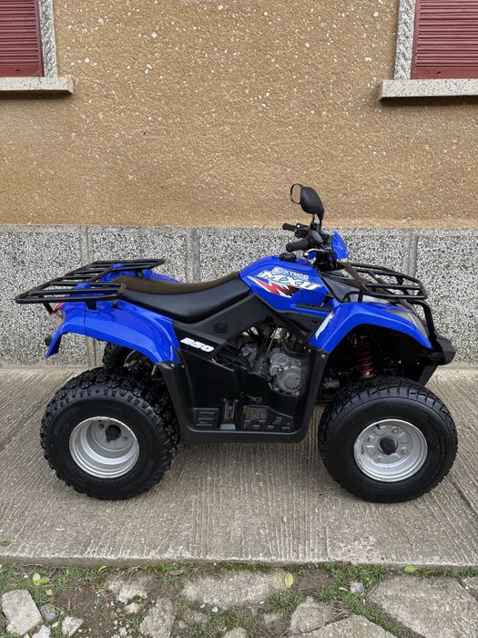 Kymco Mxu 250cc Acte Inmatriculare