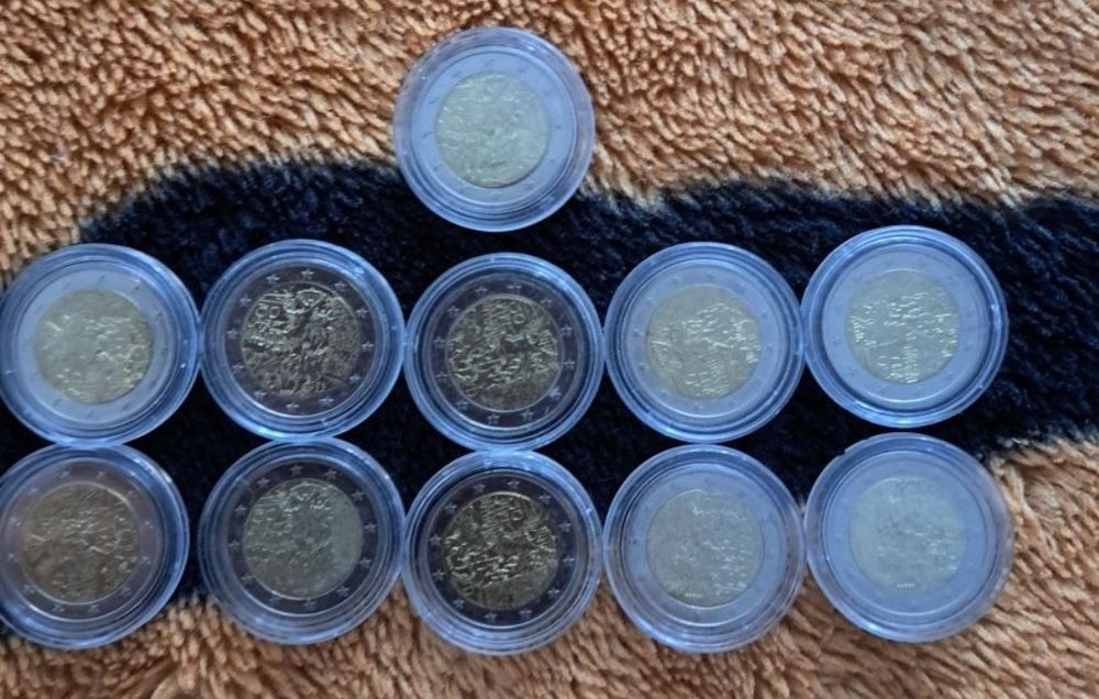 Set moneda 2 Euro