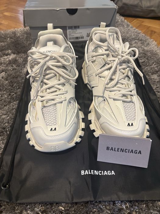 Sneakers Balenciaga Track – Albi, 44 NOI cu etichetă