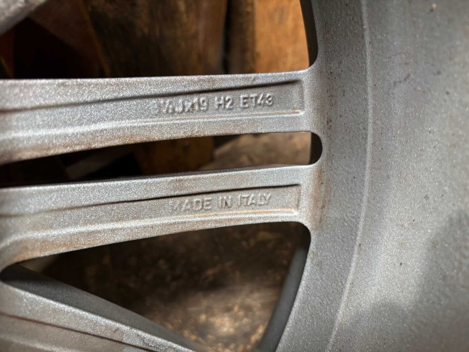 Джанти 19" с гуми Michelin 255/35 ZR19