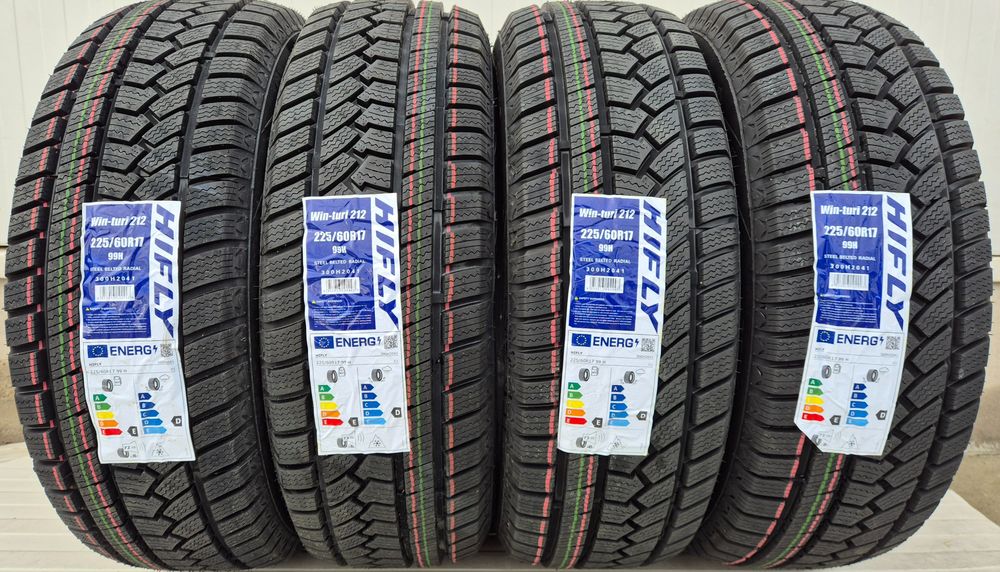 225/60 R17, 99H, HIFLY Win-Turi 212, Anvelope de iarna M+S