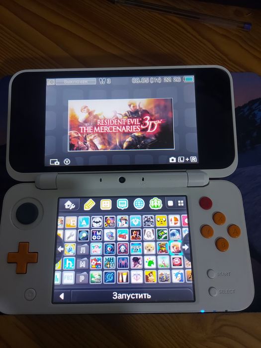 New nintendo 2ds xl 128 гб
