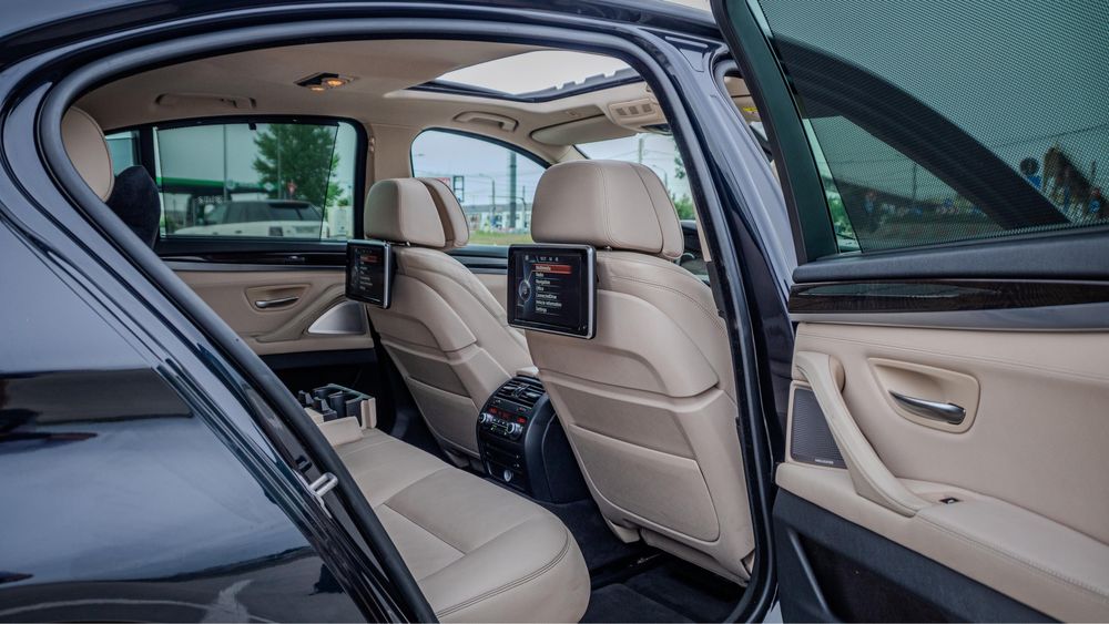 BMW Seria 5 F10 LCI 535D 2014 -echipare HIGH