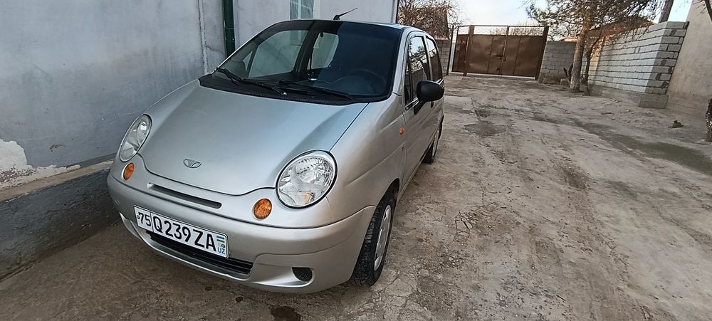 Matiz sotiladi srochna