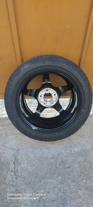 Резервна от w208