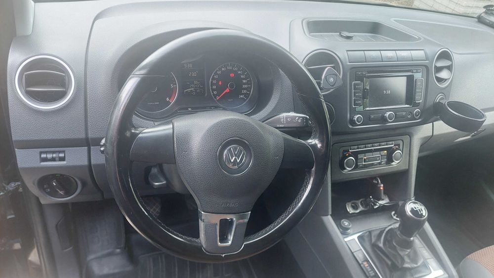 Vw amarok 2 litri biturbo