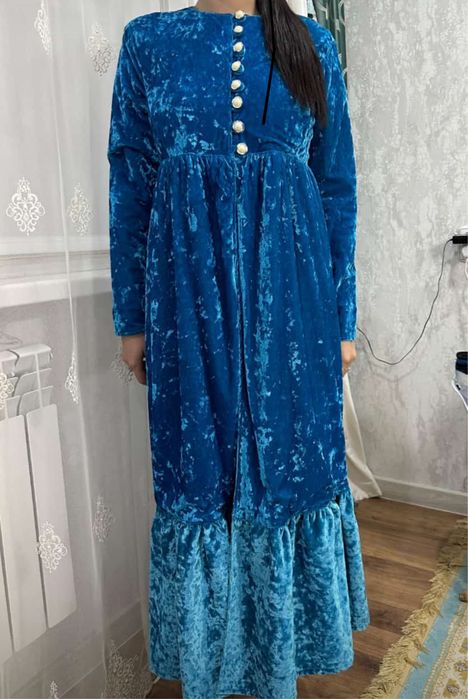 Женский длинный шапан