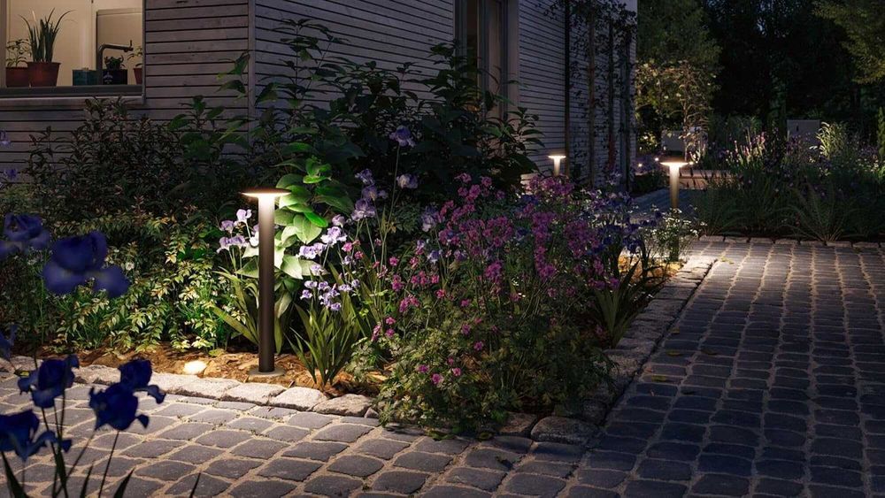 Paulmann 94755 LED външно осветително тяло Болард Светлинна плоча