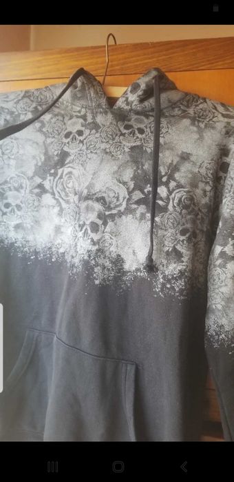 Hanorac rock skulls Rock rebel EPM original marimea L