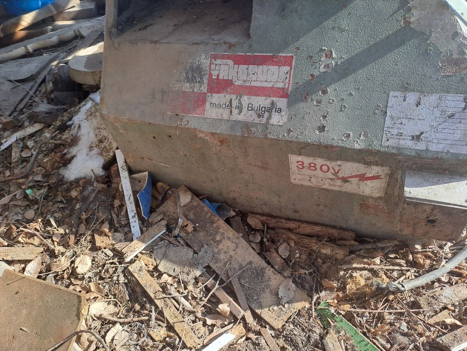 Такарный станок  и фуганка