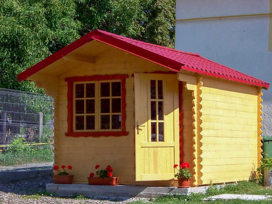 Casă de grădină magazie din lemn 3x3m