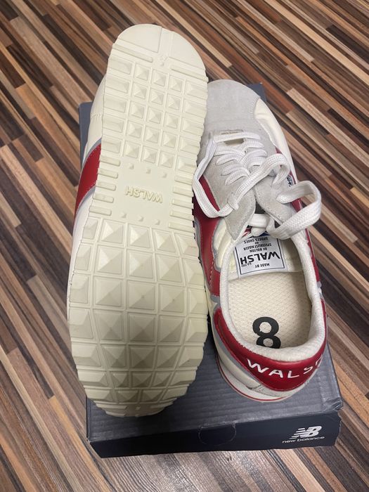 Adidasi Norman Walsh Bolton England Sneakers