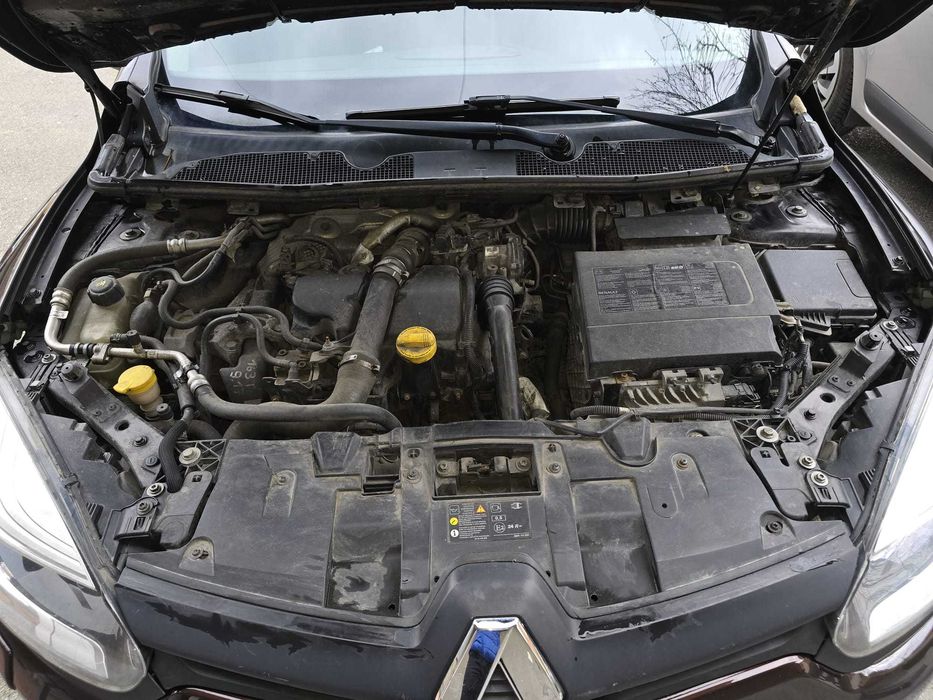 Renault Megane III 2015 facelift