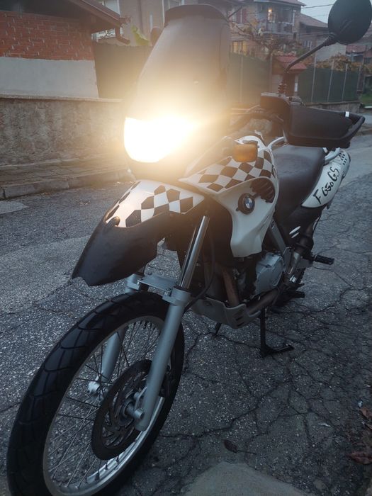 Мотор Bmw F650gs dakar ендуро