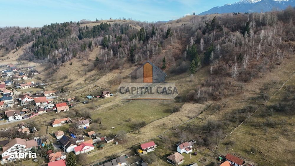 Casă Nouă, 3 Camere, 3 Băi – Vedere de vis spre Piatra Craiului