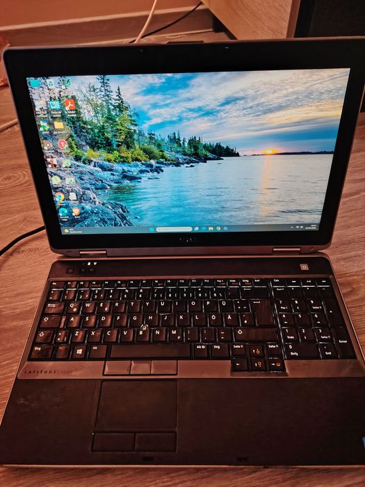 Laptop Dell latitude