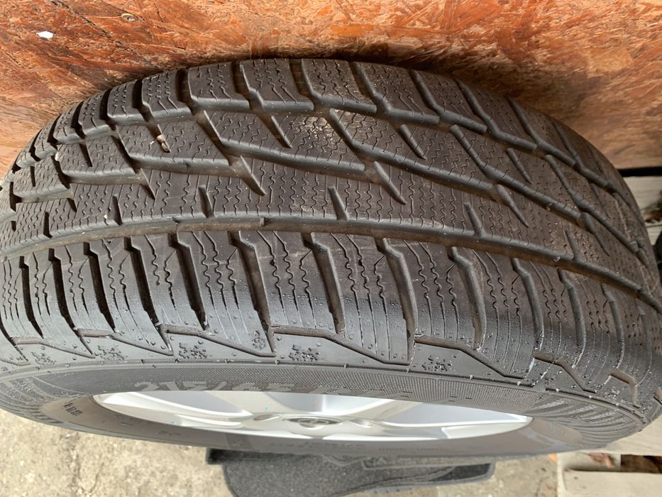 Anvelope iarna cu jante Opel Mokka