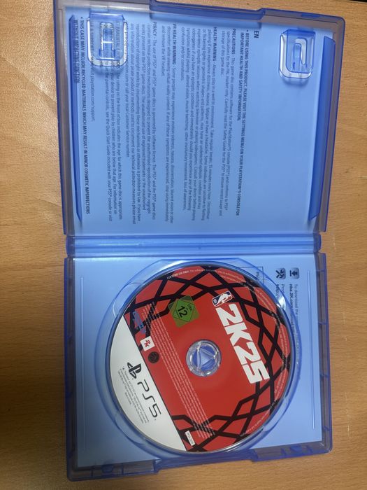Nba 2k25 за ps5