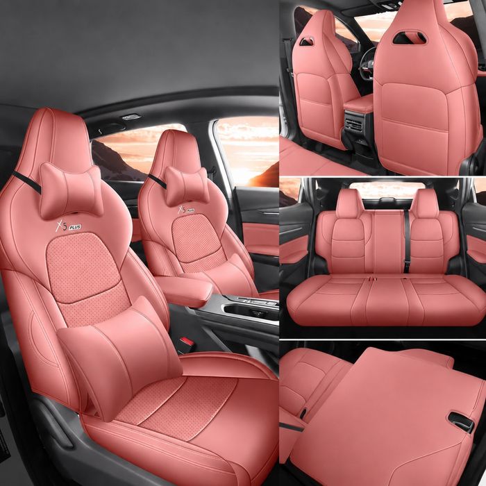 Changan X5 Plus  оранжевый
