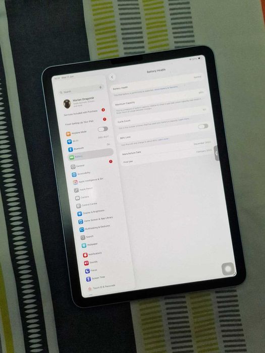 iPad Air Gen 6 | 11 inch (2024) | 128GB + Apple Pencil