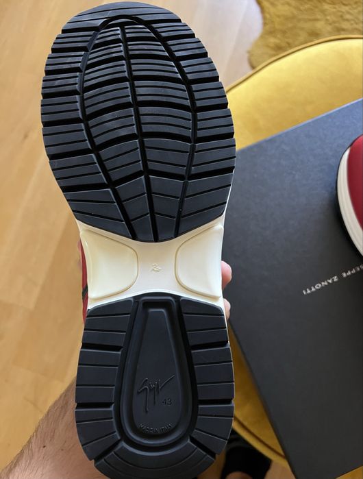 Мъжки обувки Giuseppe Zanotti