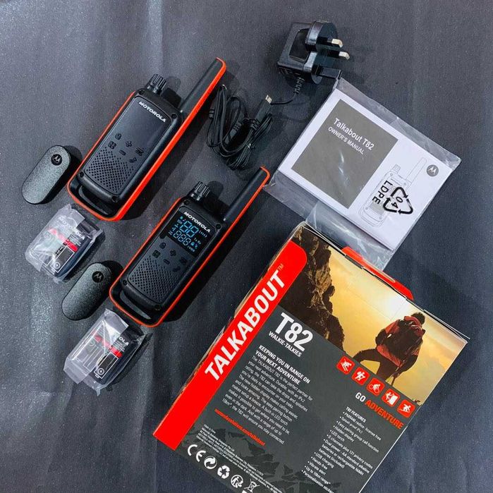 Рация Motorola T82 adventure walkie talkies