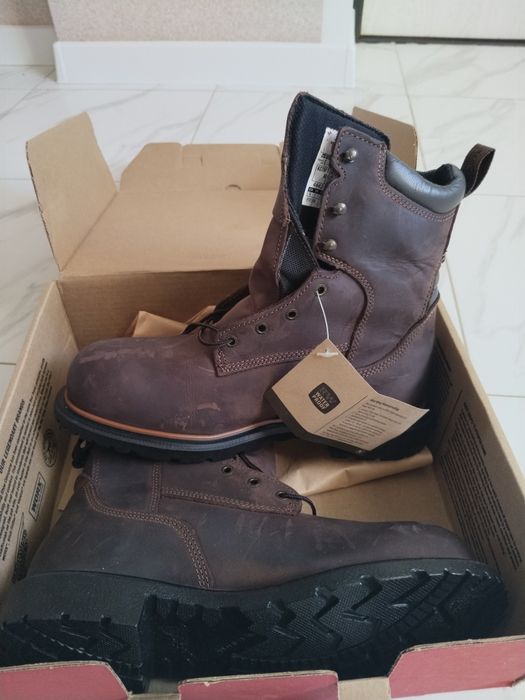Red Wing спец ботинки качество