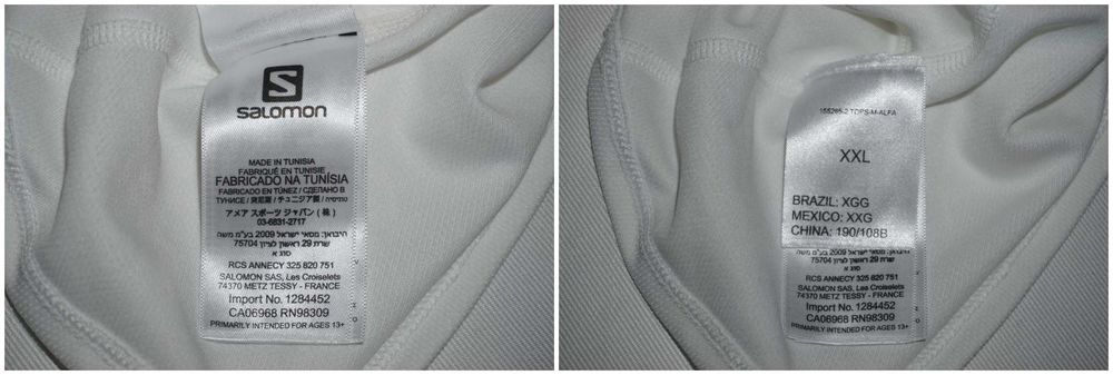 Чисто нова мъжка тениска Salomon 2XL
