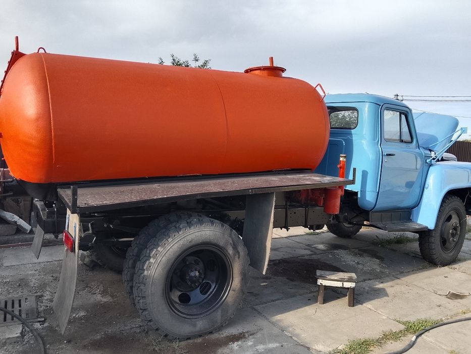 Газ 53 ассенизатор