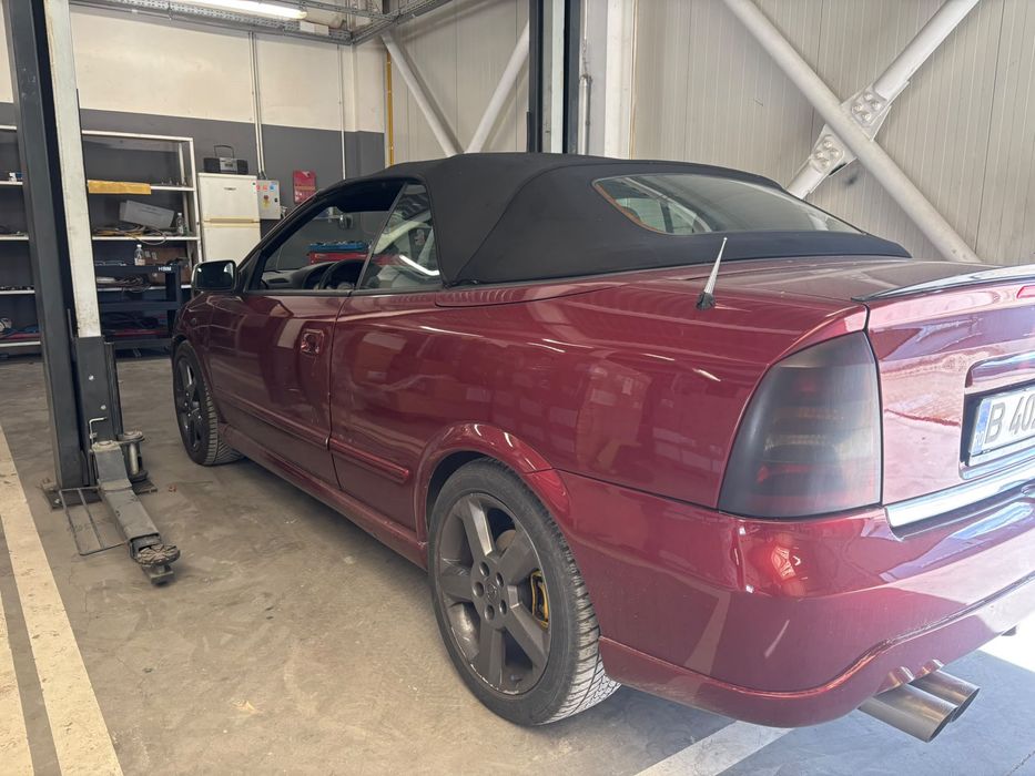 Opel Astra G Cabrio Bertone