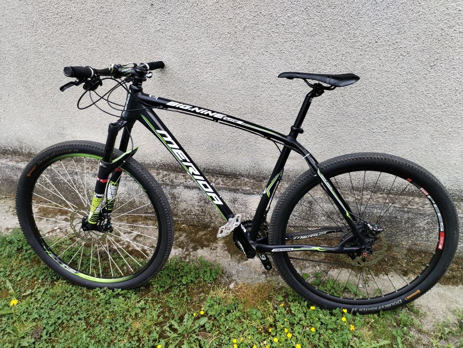 Merida Big Nine, dt swiss, xt