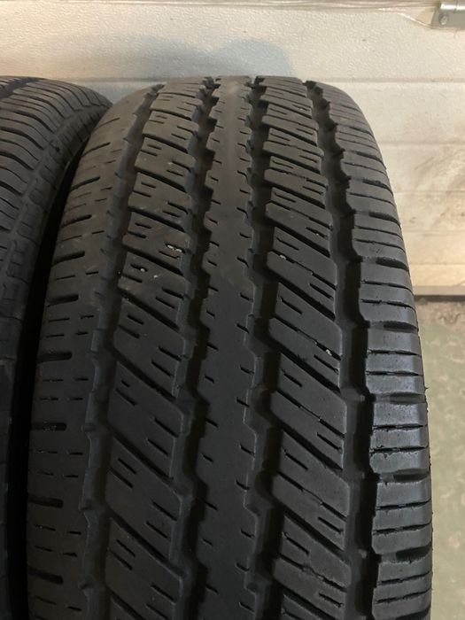 255 70 16 Continental allseassons